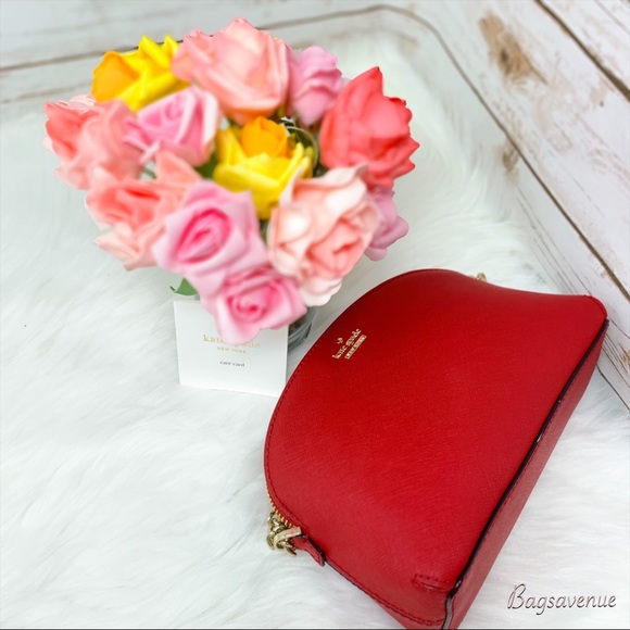 Kate spade Hilli red crossbody shoulder bag - Picture 3 of 8